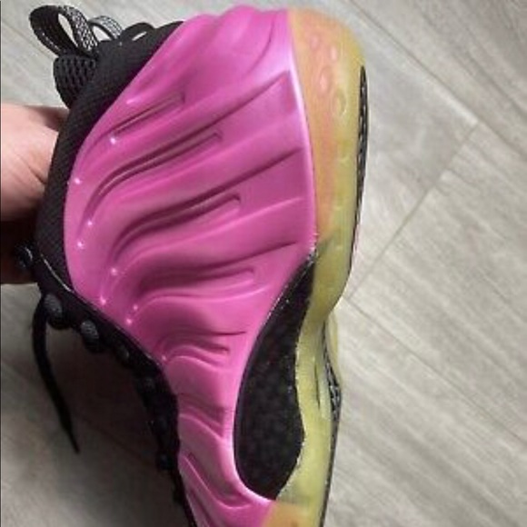 Nike Air Foamposite One Pearlized Pink US mens 13 - Picture 2 of 7